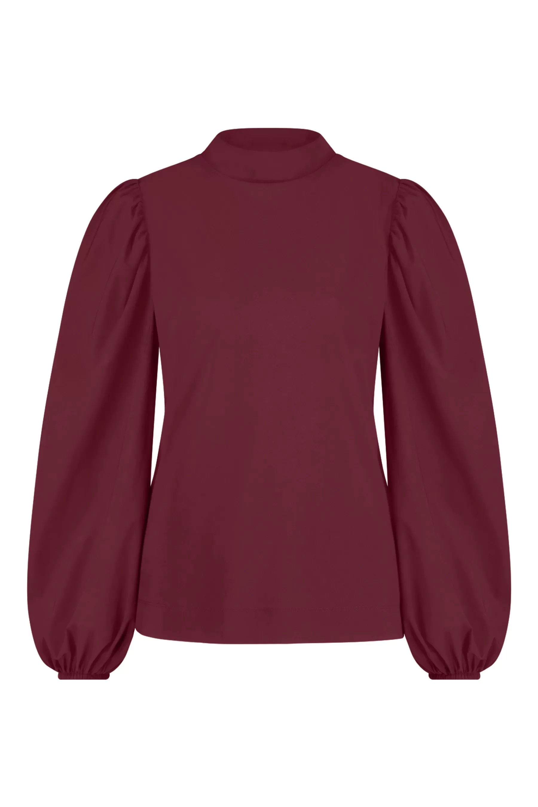 Studio Anneloes Shirts & Tops<Beau top - merlot
