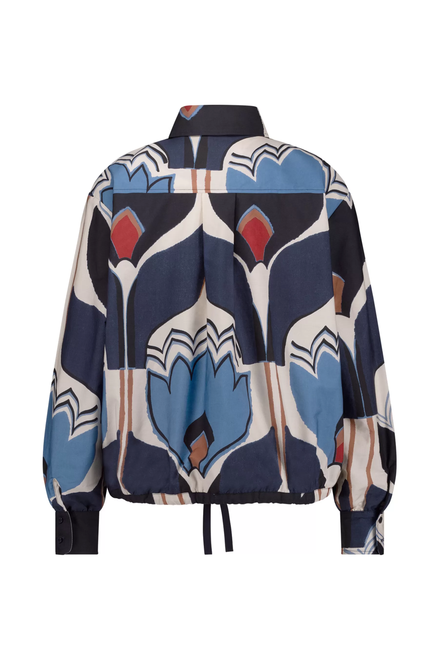 Studio Anneloes Blouses<Dio tulip poplin blouse - multi color