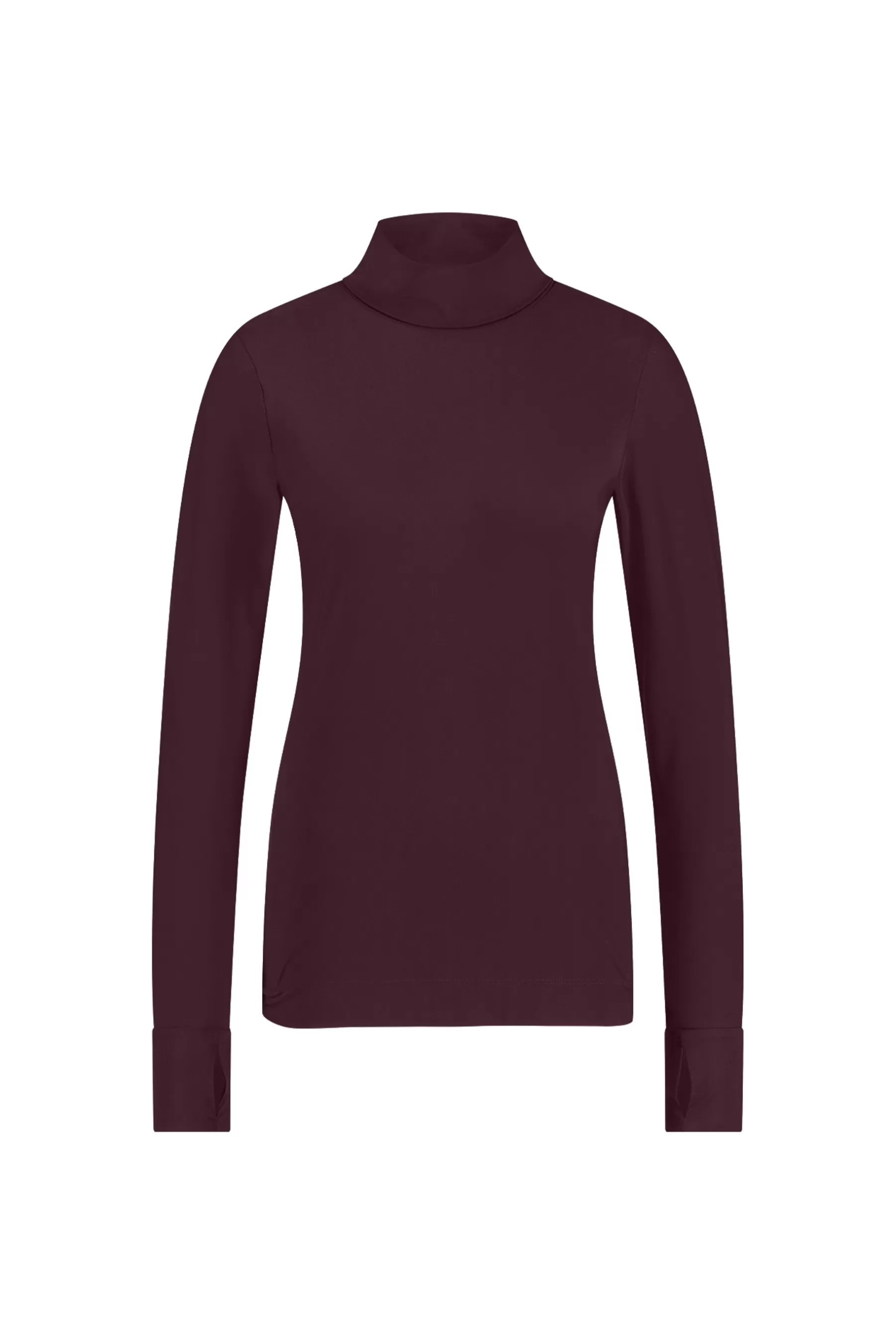 Studio Anneloes Shirts & Tops<Faira col top - blackberry