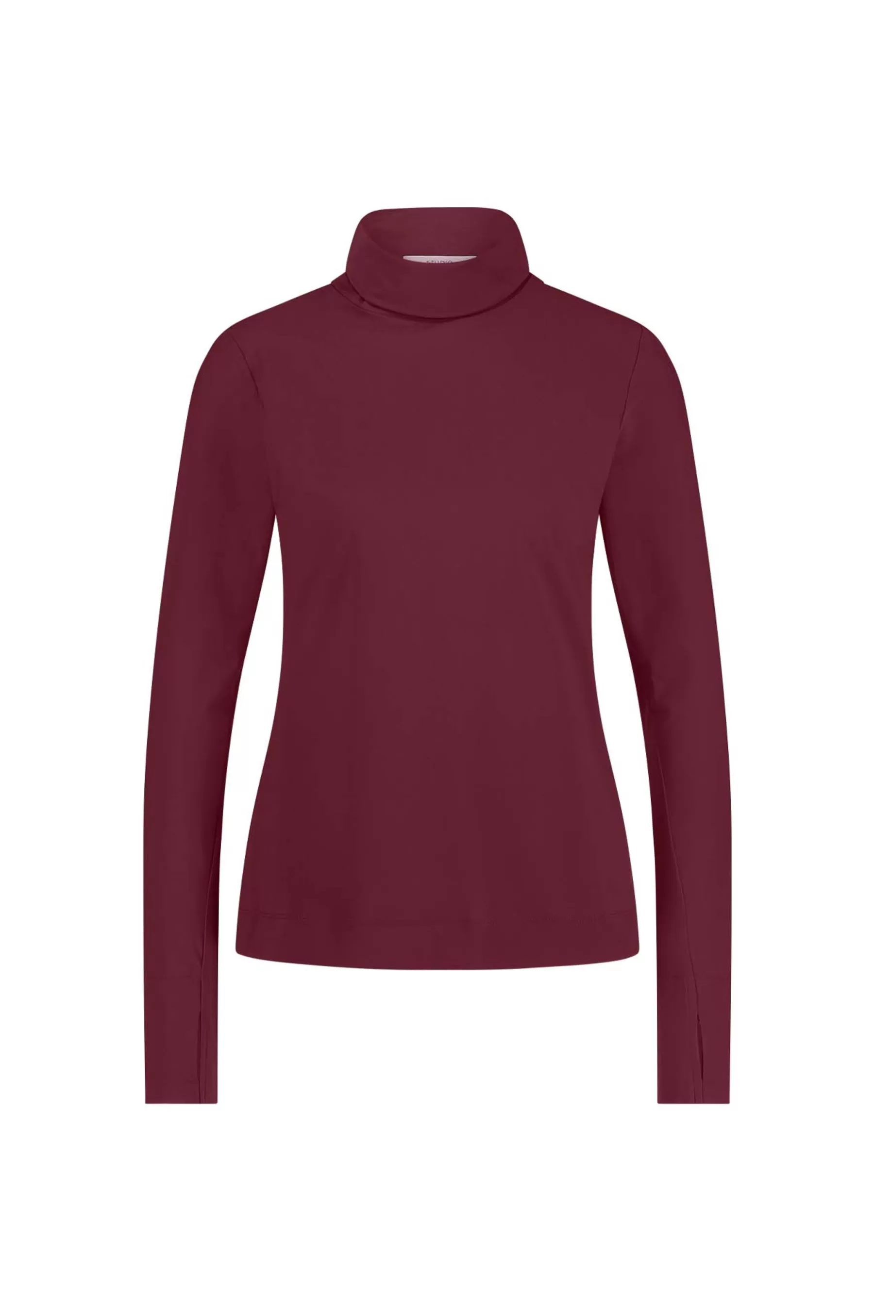 Studio Anneloes Shirts & Tops<Faira col top - merlot