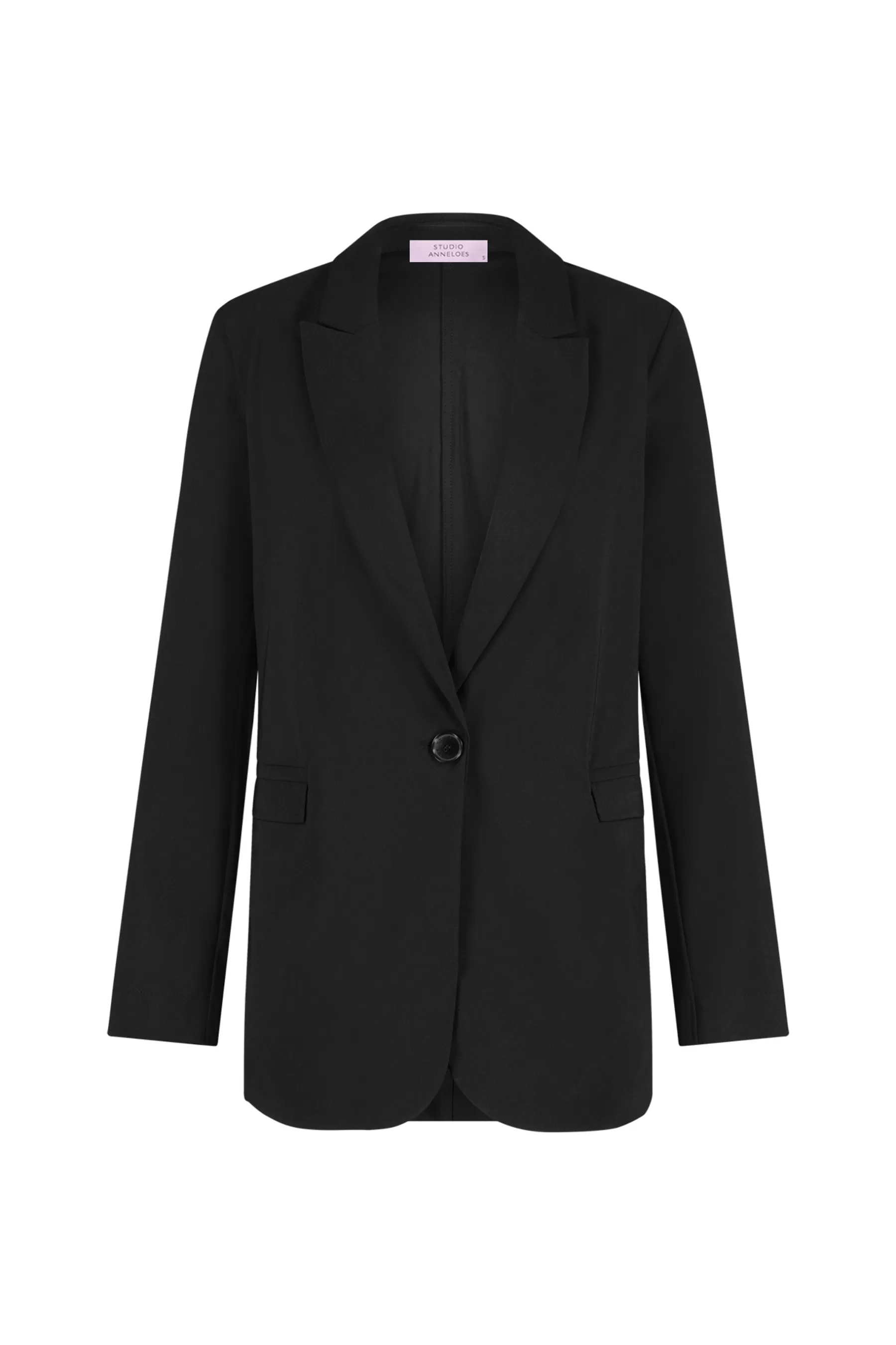 Studio Anneloes Blazers & Jasjes | Essentials<Fran blazer - black