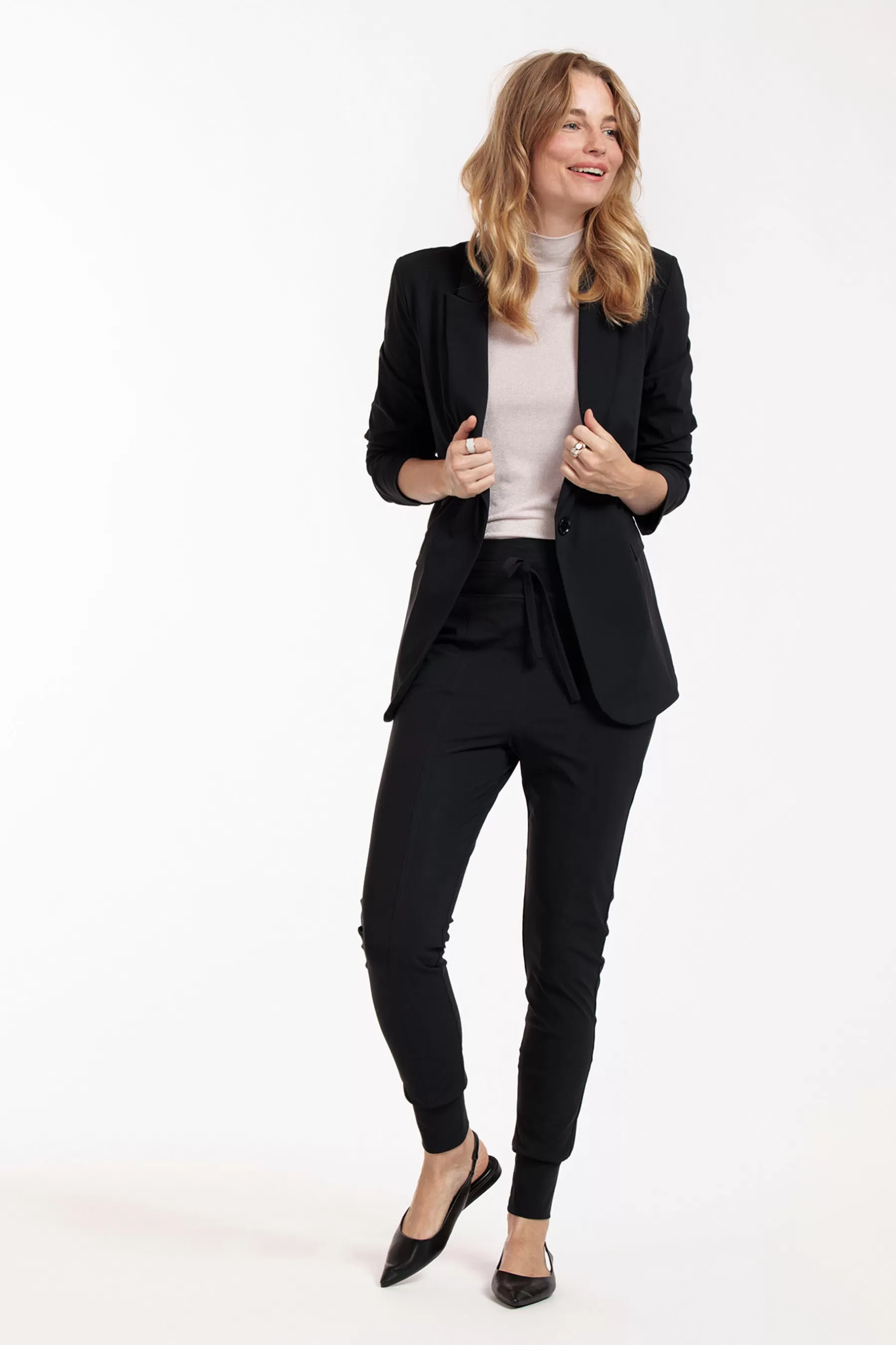 Studio Anneloes Broeken<Franka trousers - black