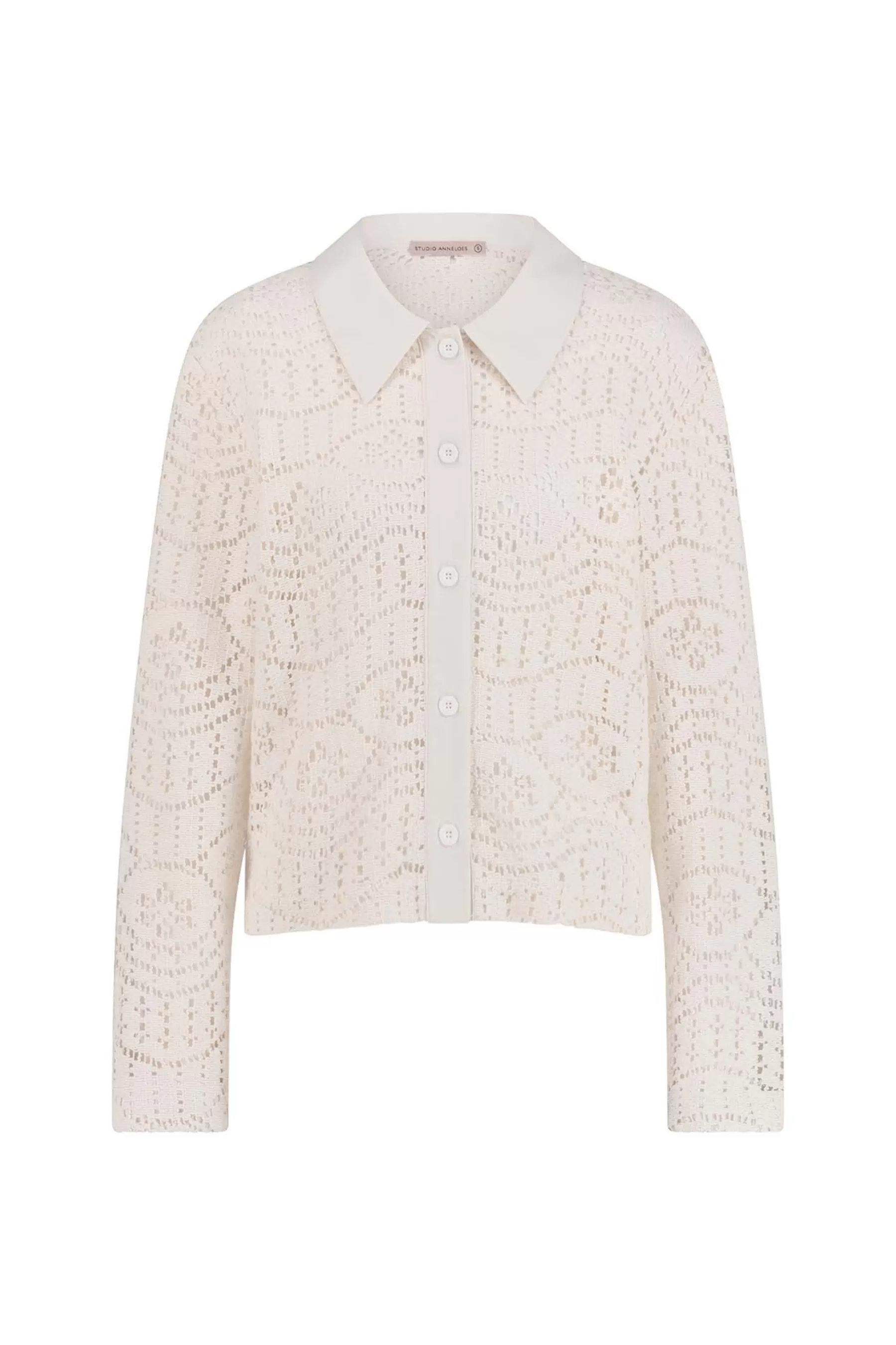 Studio Anneloes Blouses<Kirsty crochet blouse - kit