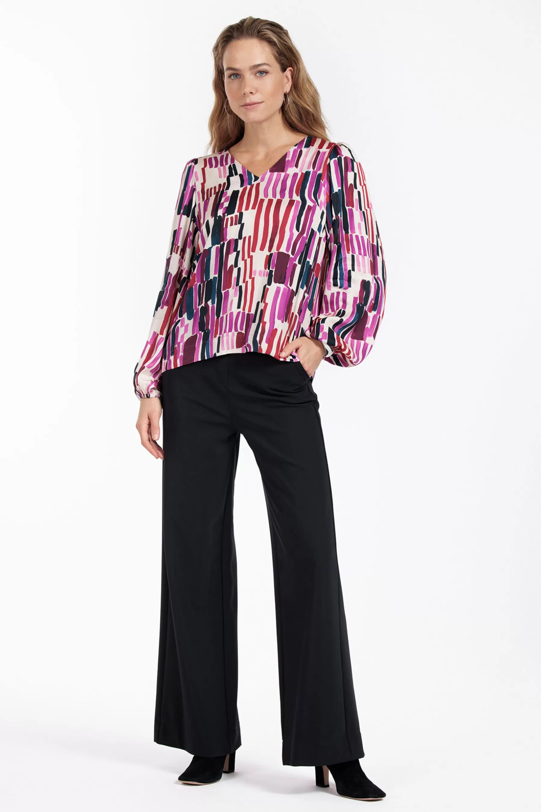 Studio Anneloes Shirts & Tops<Layla stripe top - multi color