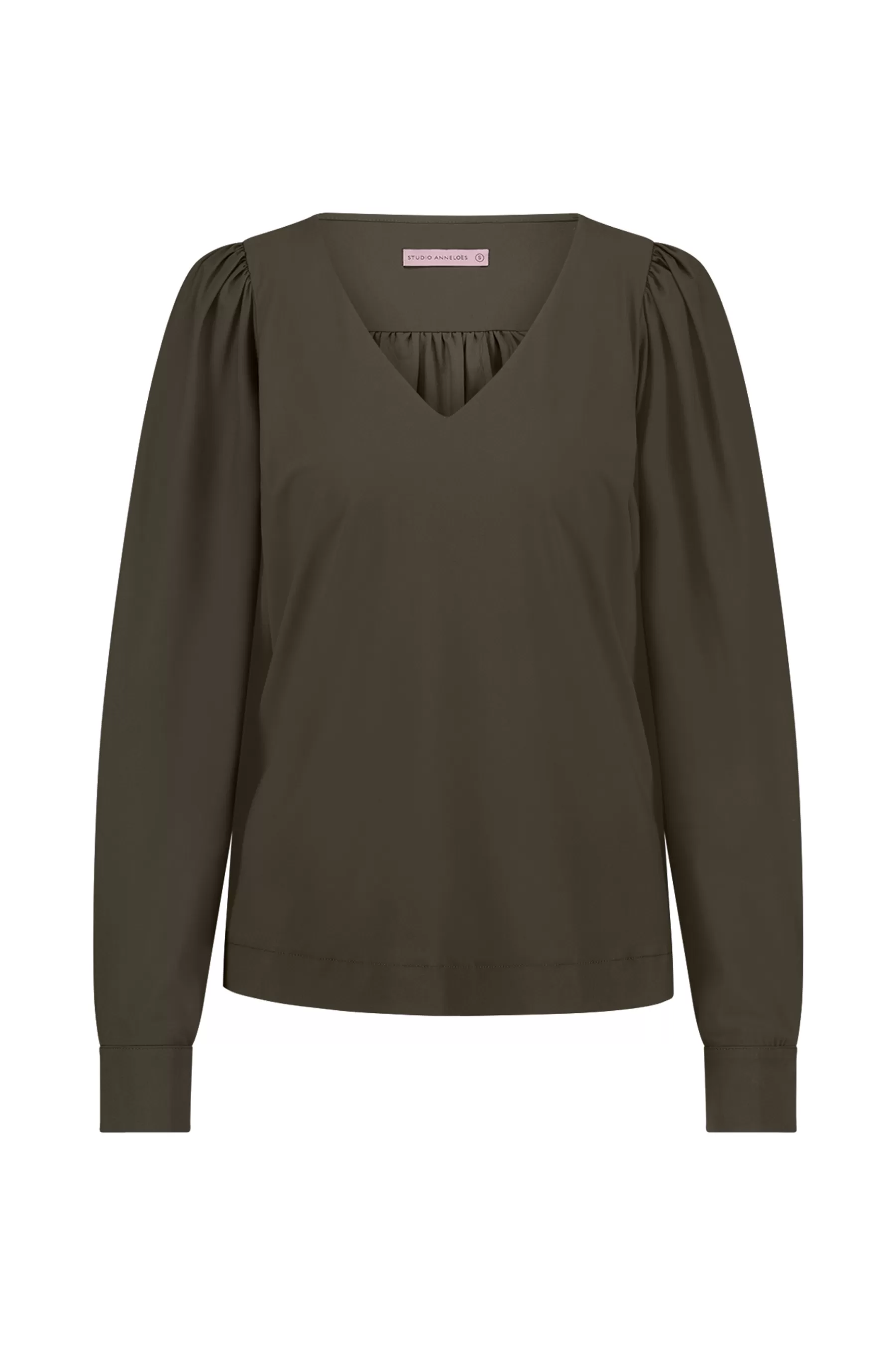 Studio Anneloes Shirts & Tops<Les top - new army