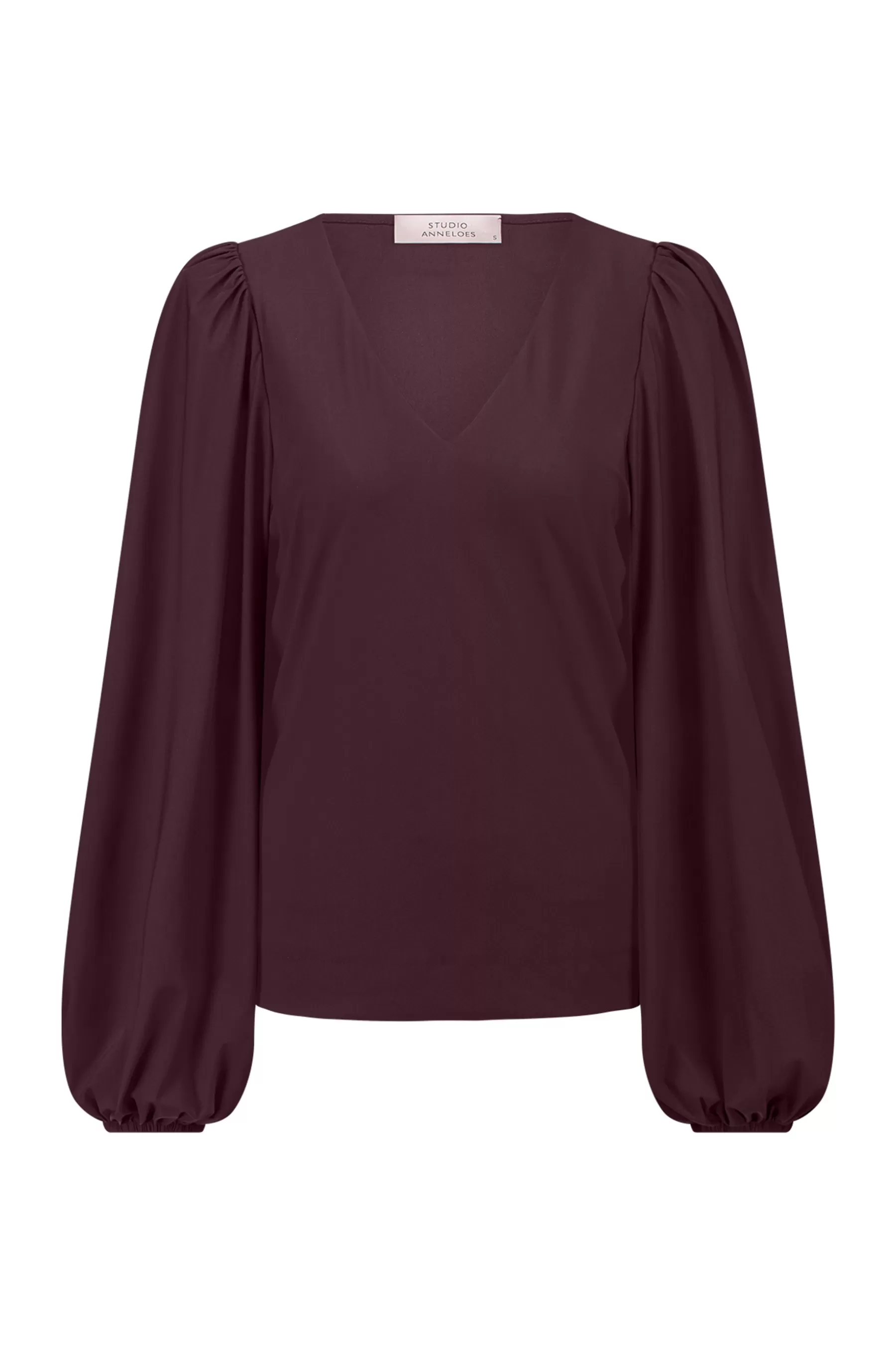 Studio Anneloes Shirts & Tops<Lesha top - blackberry
