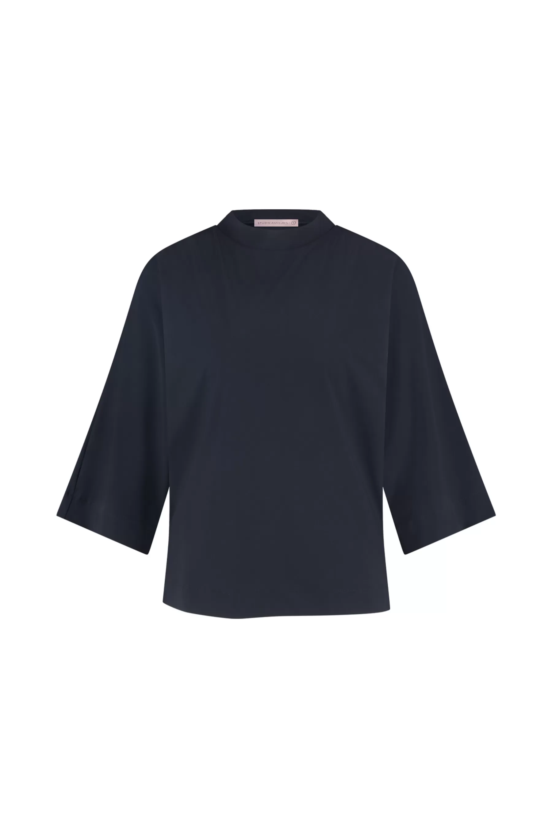 Studio Anneloes Shirts & Tops<Linnet top - dark blue