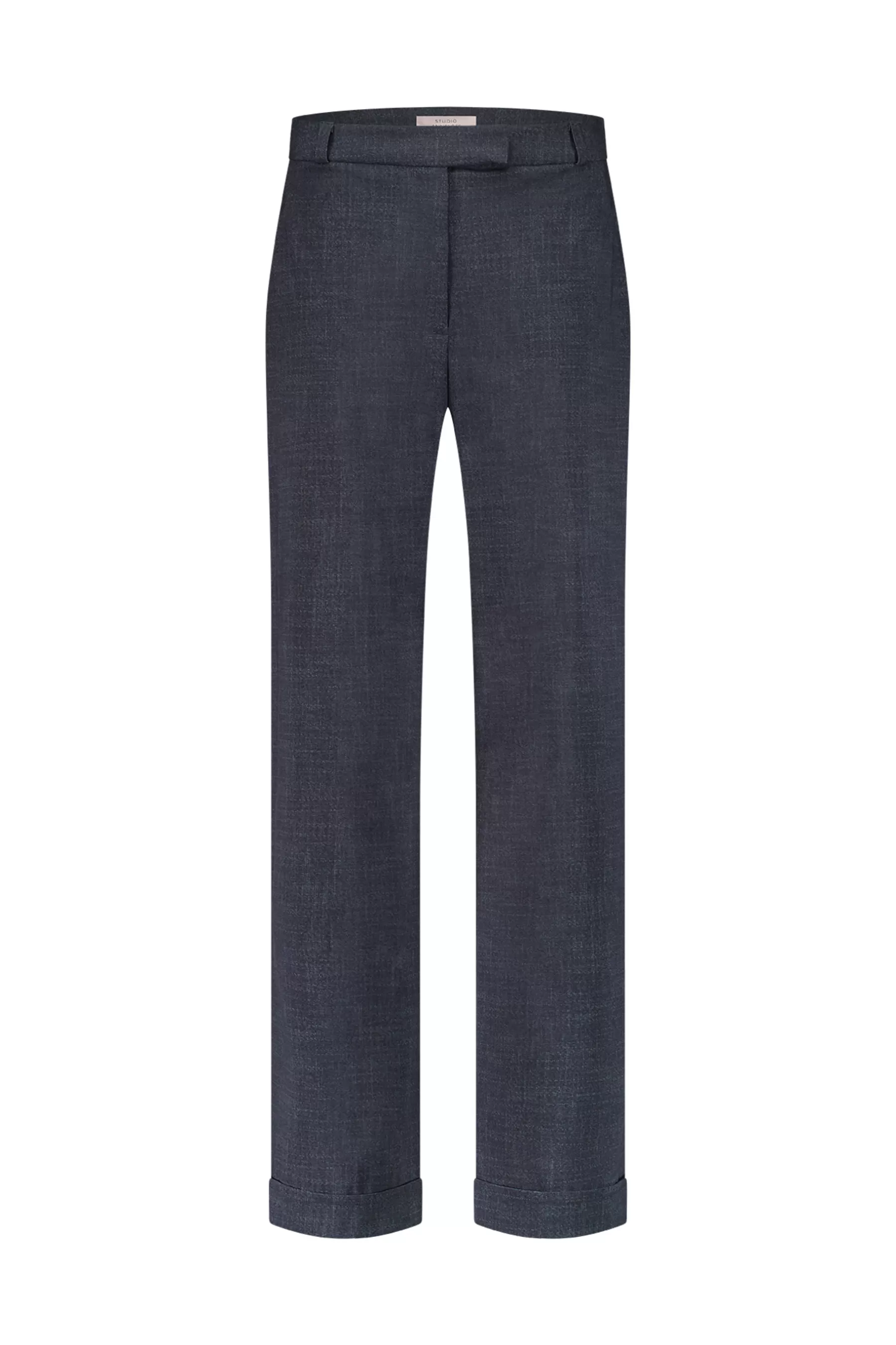 Studio Anneloes Broeken<Ozzie woven look trousers - midnight blue
