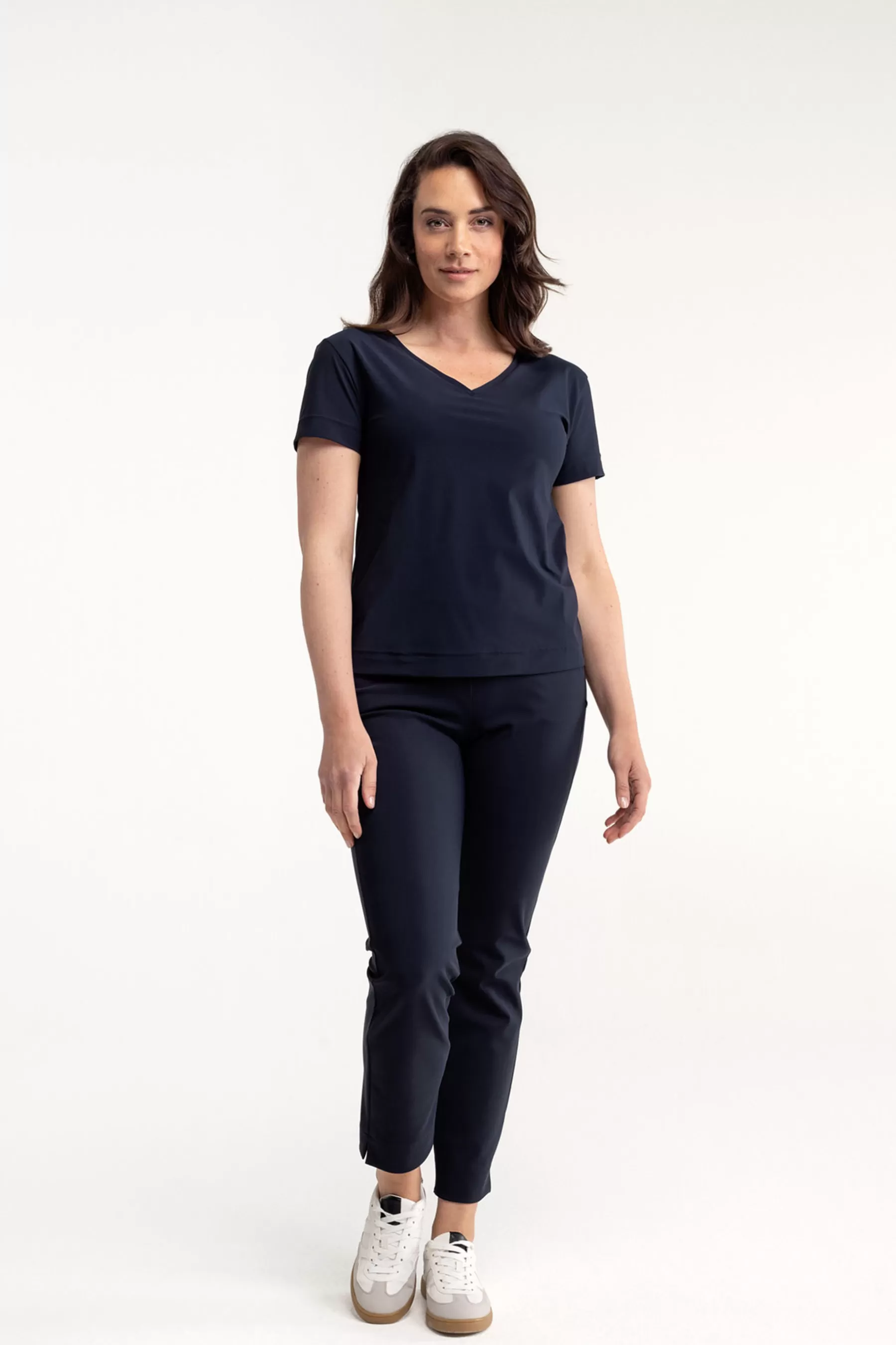 Studio Anneloes Shirts & Tops | Essentials<Roller shirt - dark blue