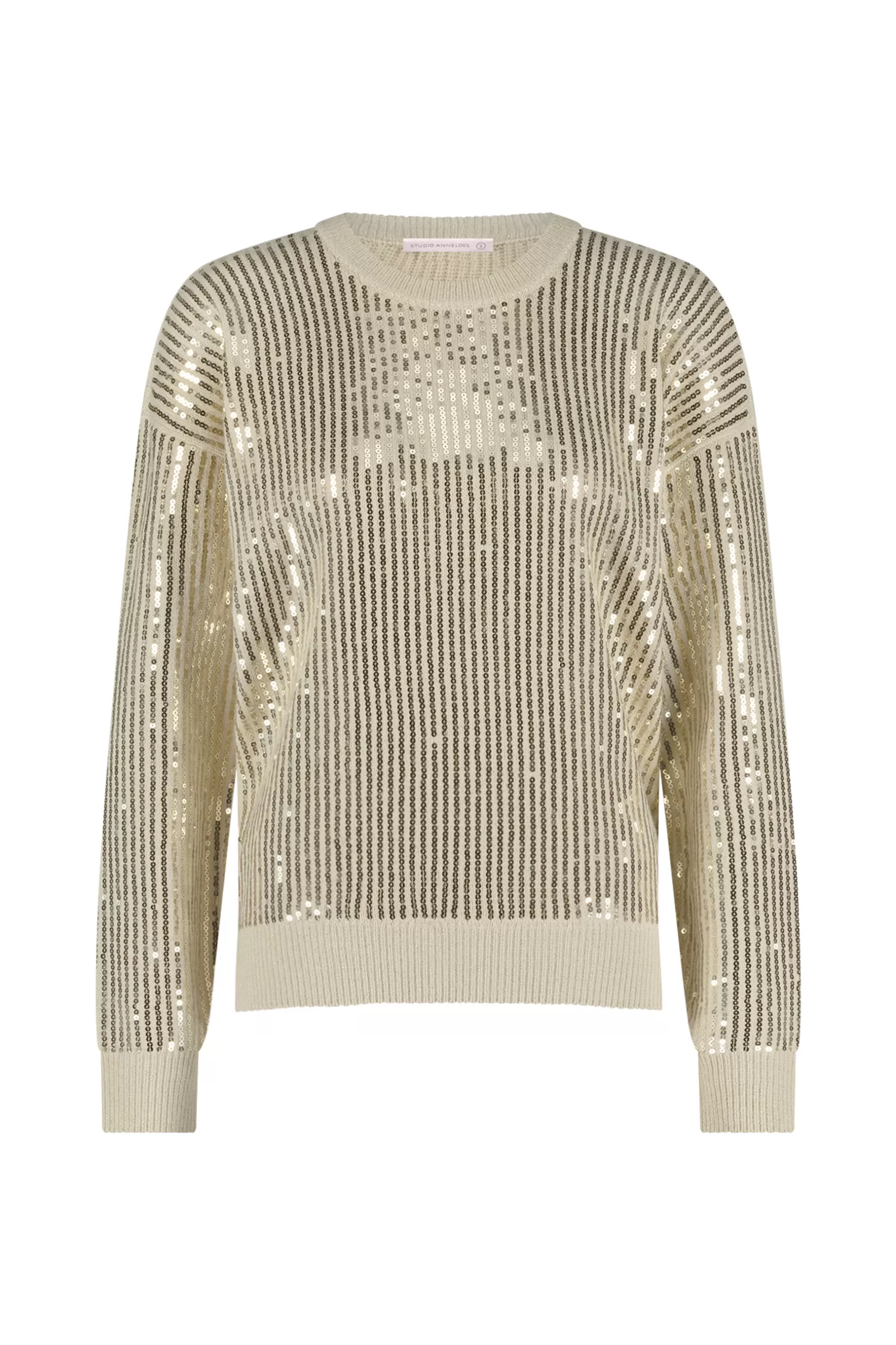 Studio Anneloes Truien & Vesten | Shirts & Tops<Shelby sequins pullover - kit