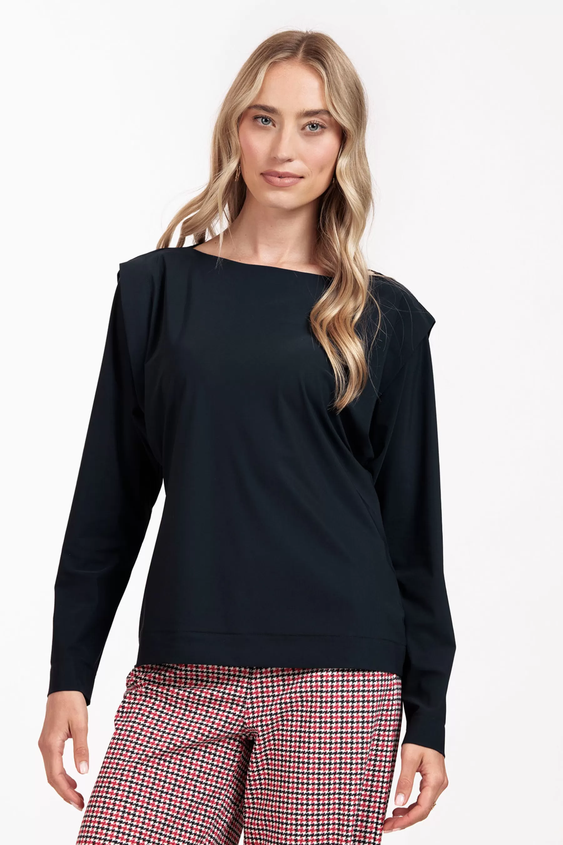 Studio Anneloes Shirts & Tops<Souri top - dark blue