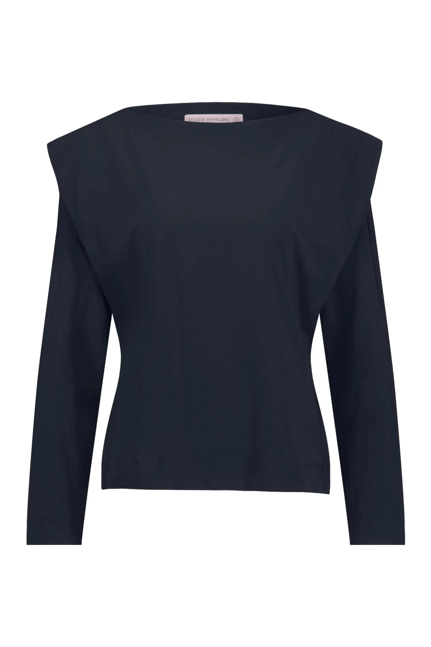 Studio Anneloes Shirts & Tops<Souri top - dark blue