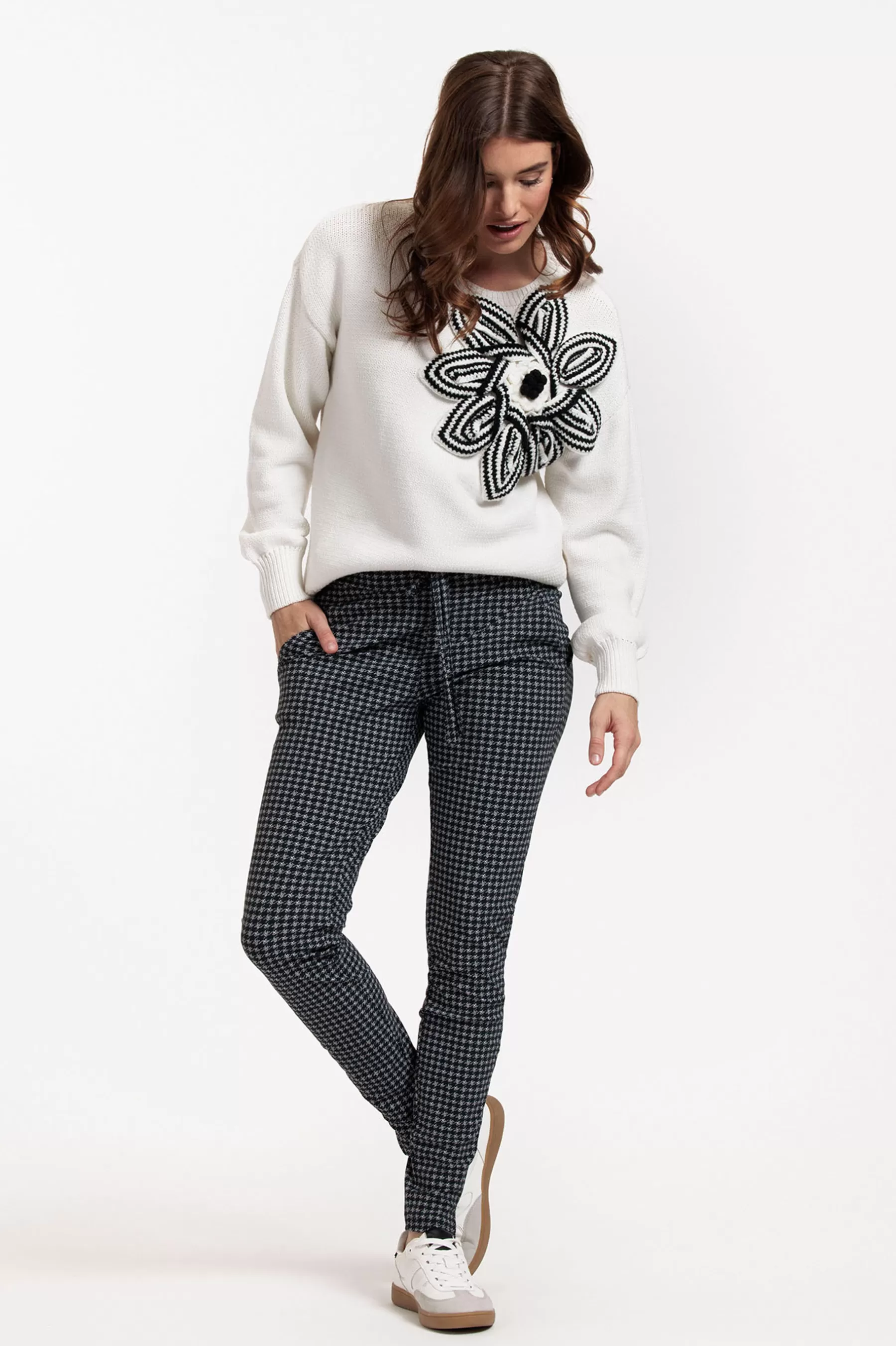 Studio Anneloes Broeken<Stairdown PDP trousers - black/kit
