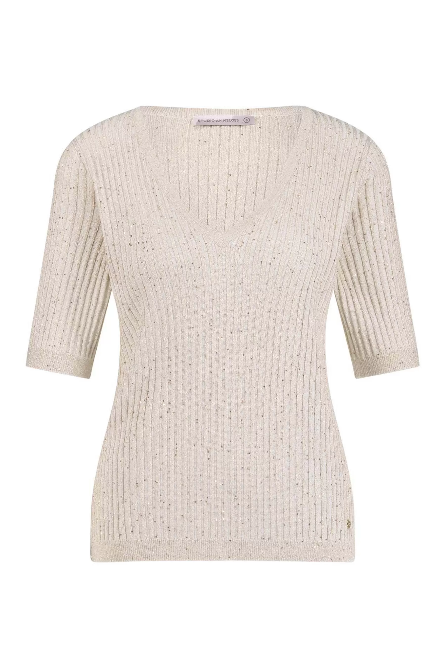 Studio Anneloes Truien & Vesten<Tania glitter pullover - Kit