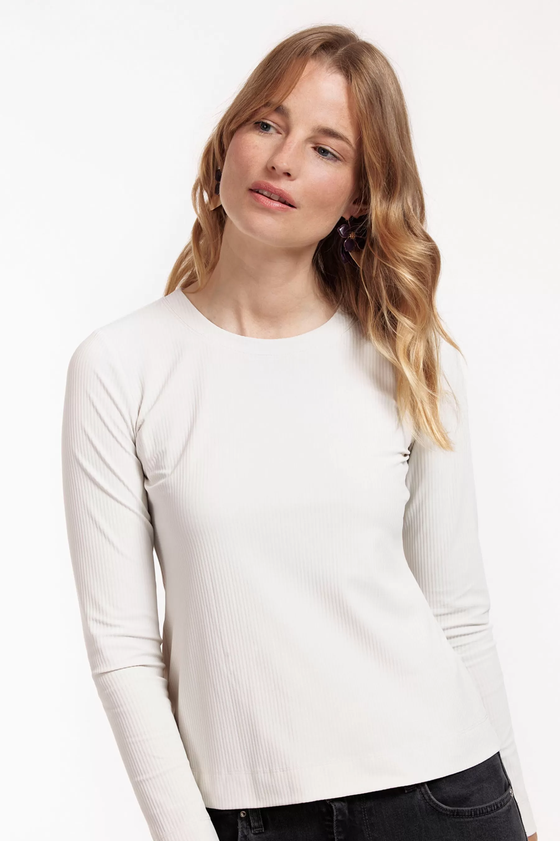 Studio Anneloes Shirts & Tops<Travel rib Tee ls - kit