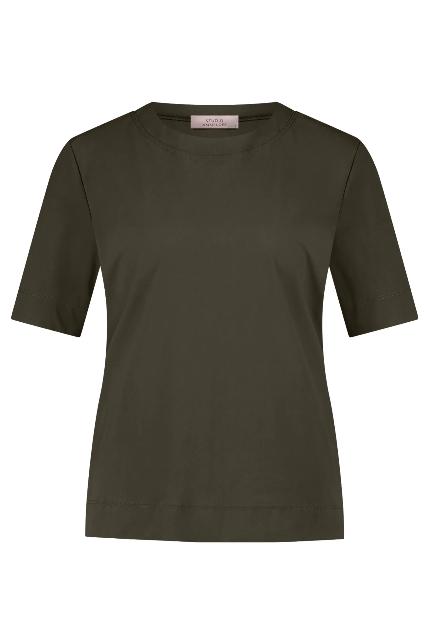 Studio Anneloes Shirts & Tops<Travel tee - new army