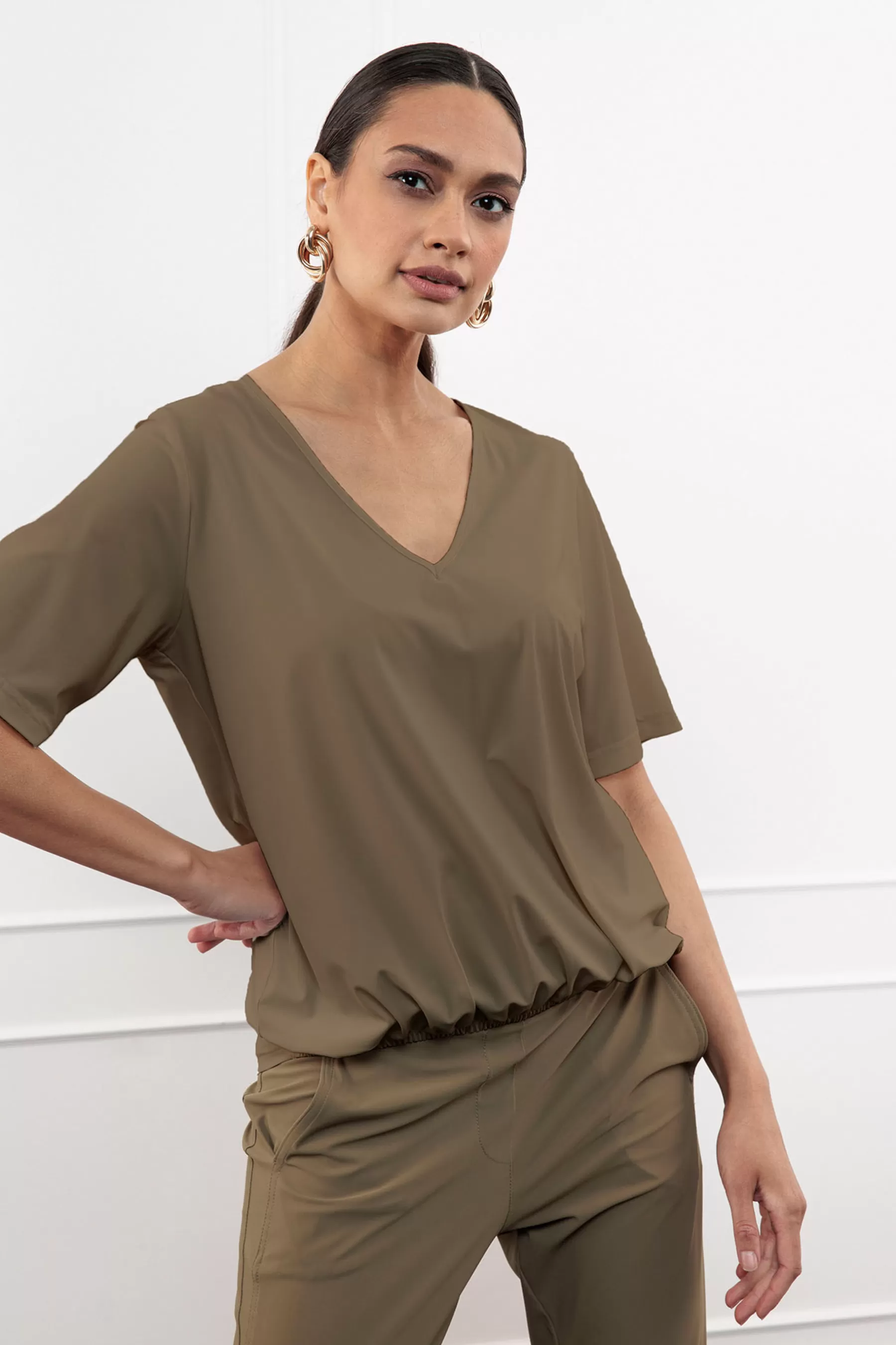 Studio Anneloes Shirts & Tops<Vicky shirt - earth