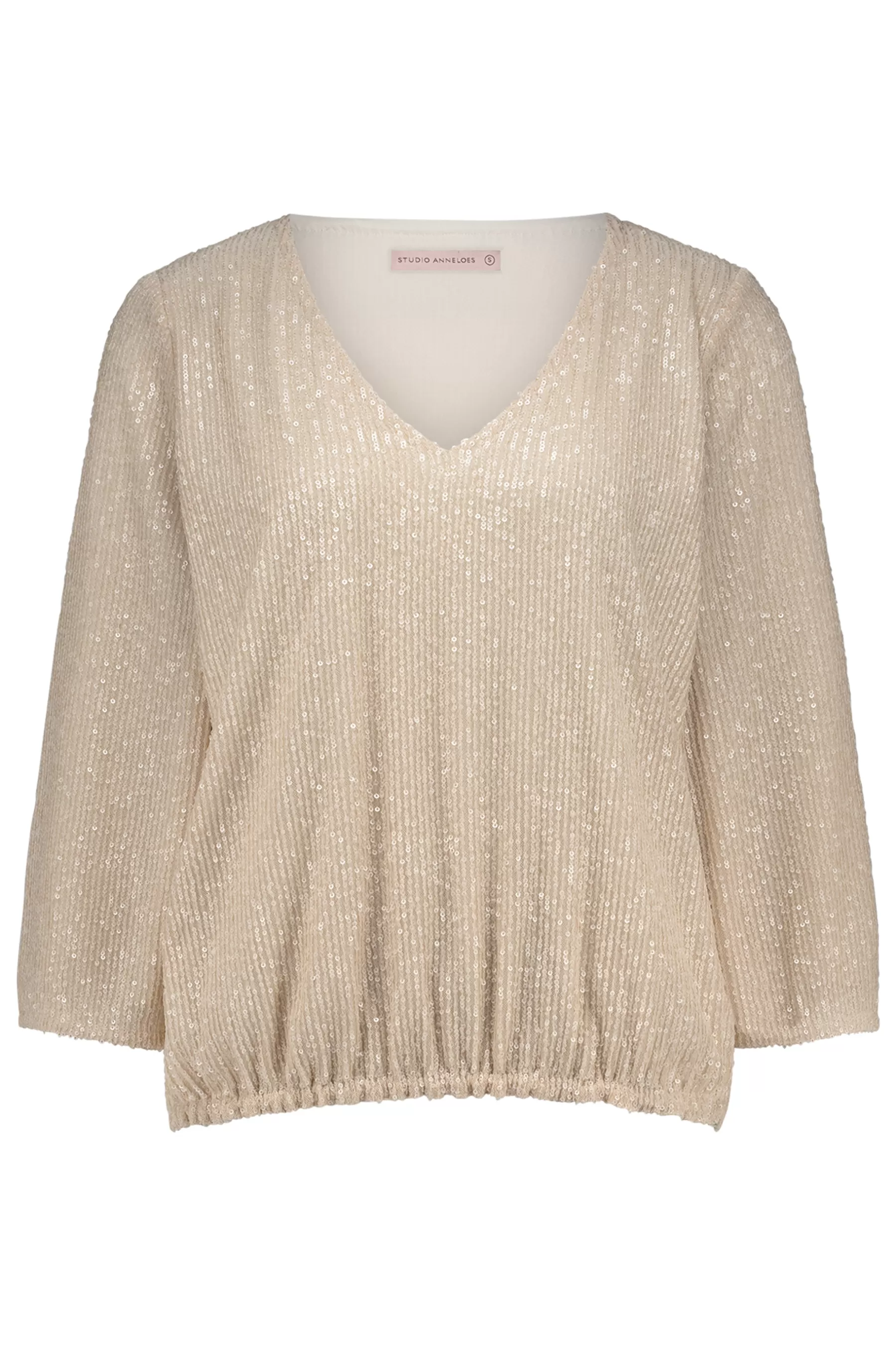 Studio Anneloes Shirts & Tops<Victoria sequins top - kit