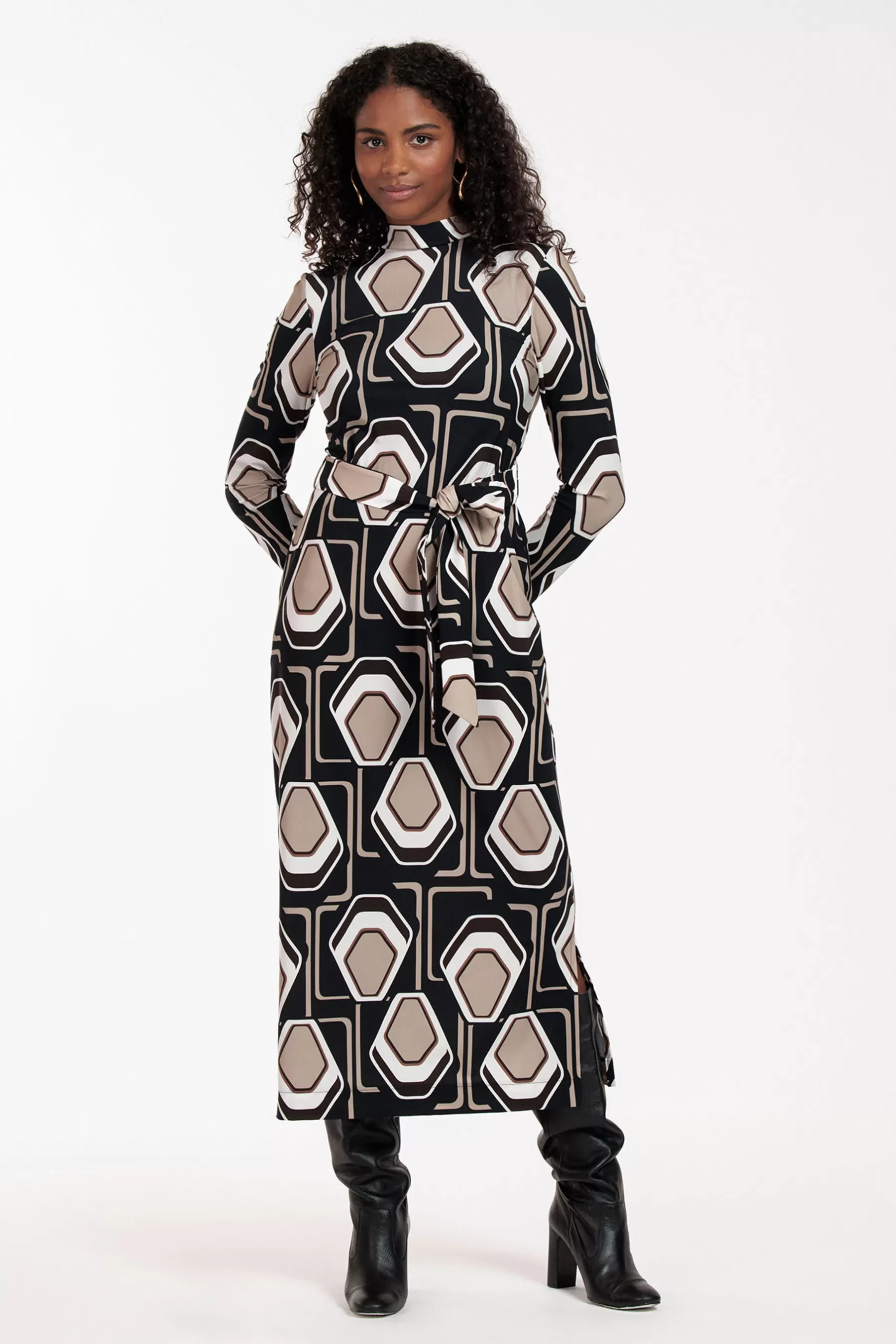 Studio Anneloes Jurken & Rokken<Wendi graphic big dress - multi color