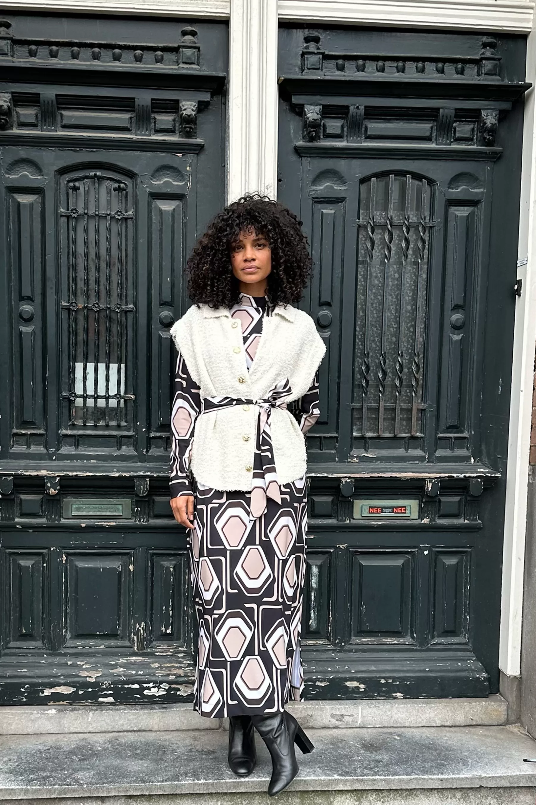 Studio Anneloes Jurken & Rokken<Wendi graphic big dress - multi color